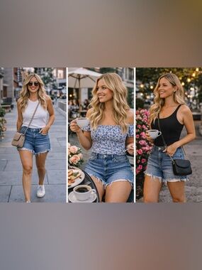 American Eagle Outfitter High Rise Shorts